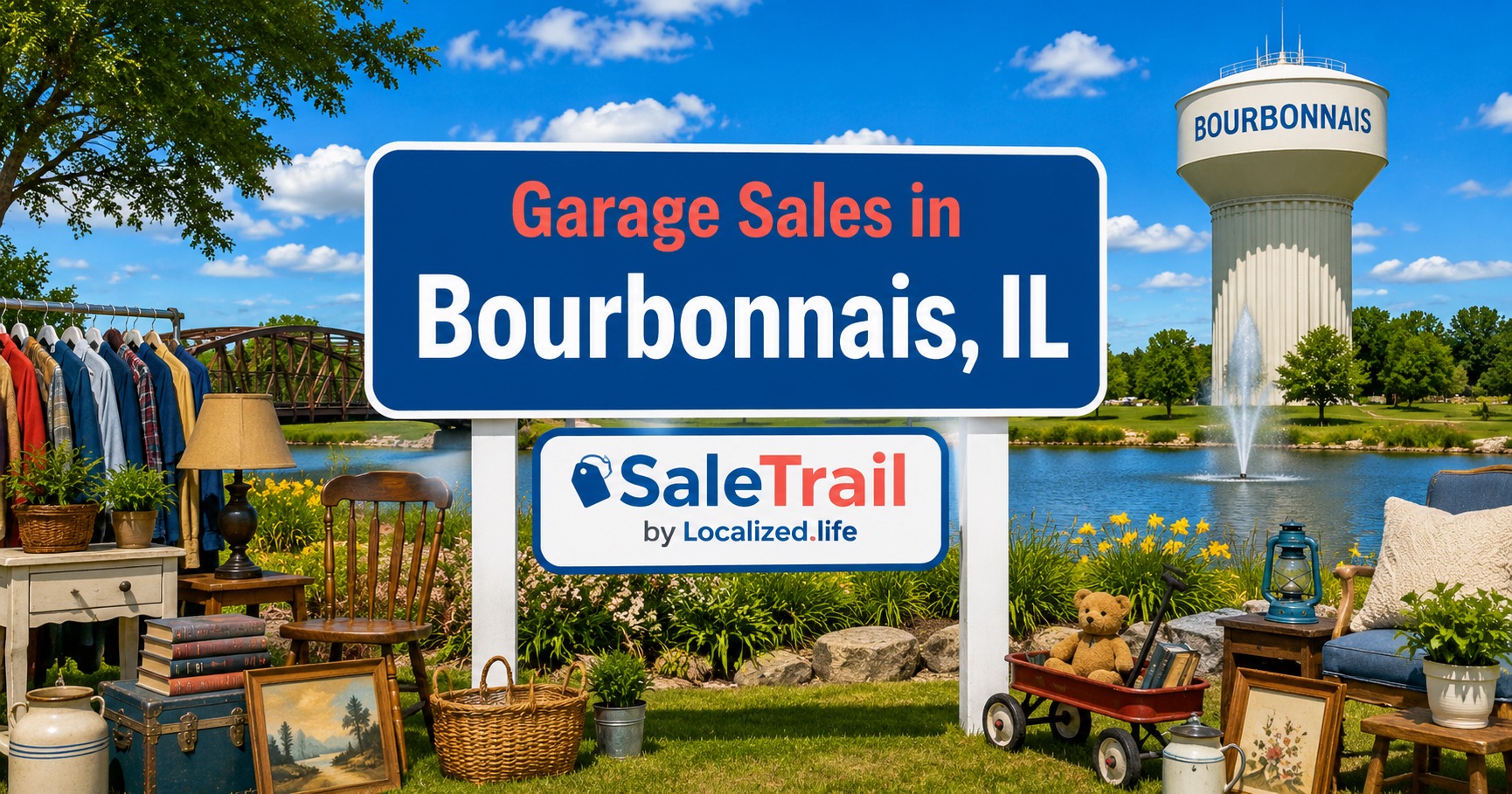 Garage Sale on Karen Drive in Bourbonnais preview