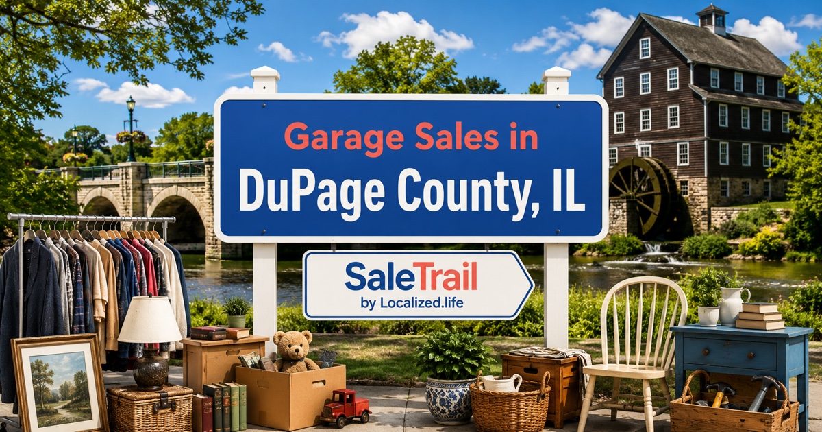 High-End Hinsdale Moving Sale preview