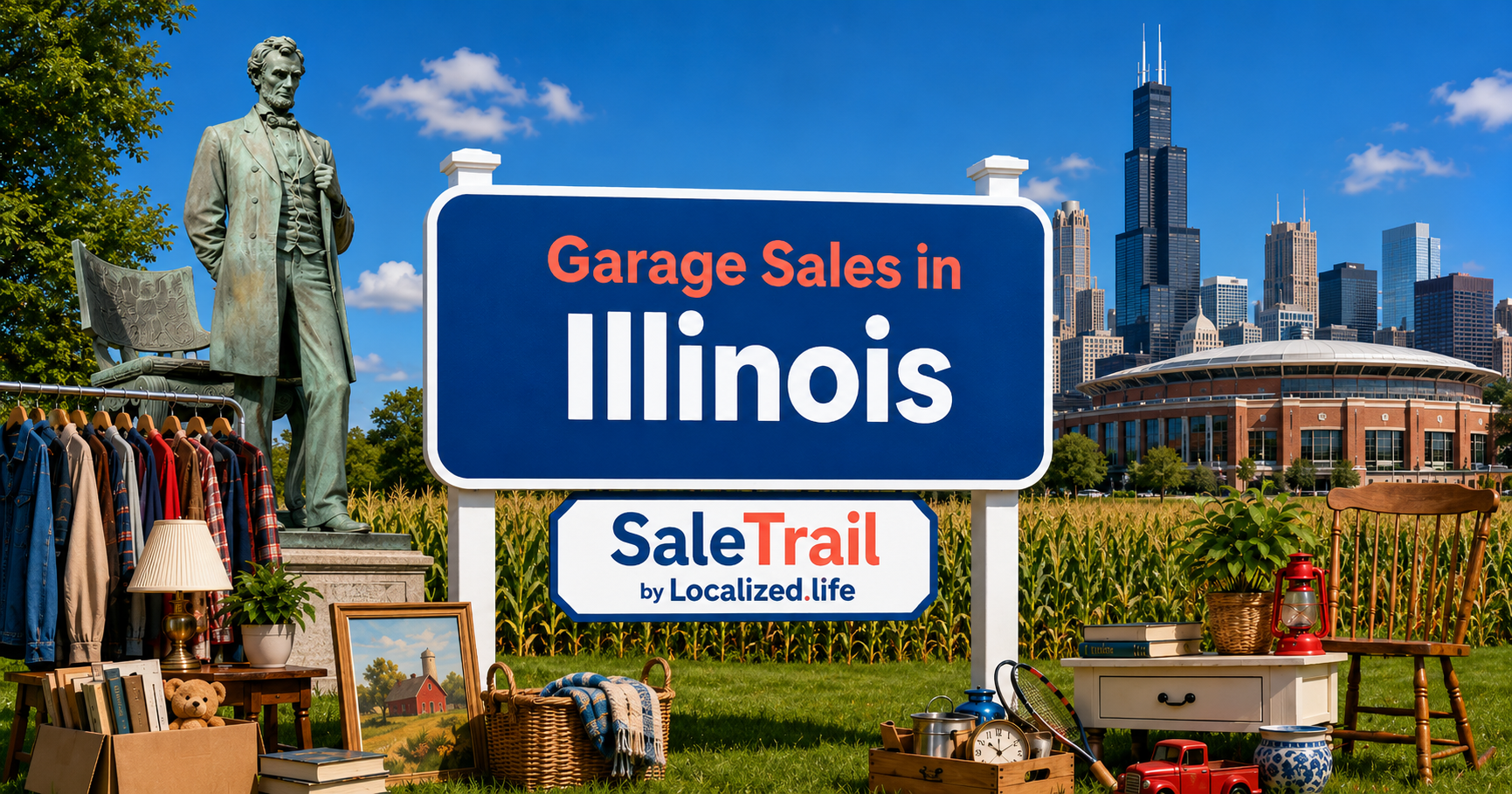 Garage Sale at 4003 Rockledge Road preview