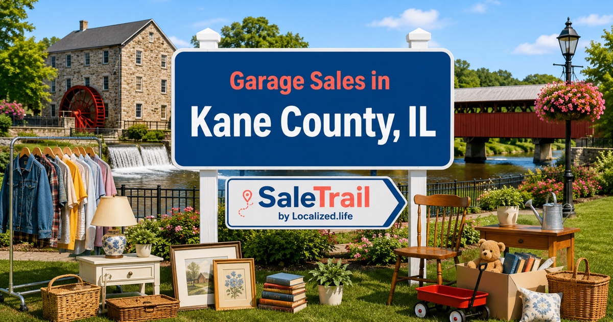 Batavia Estate Sale - Vintage Goodies preview