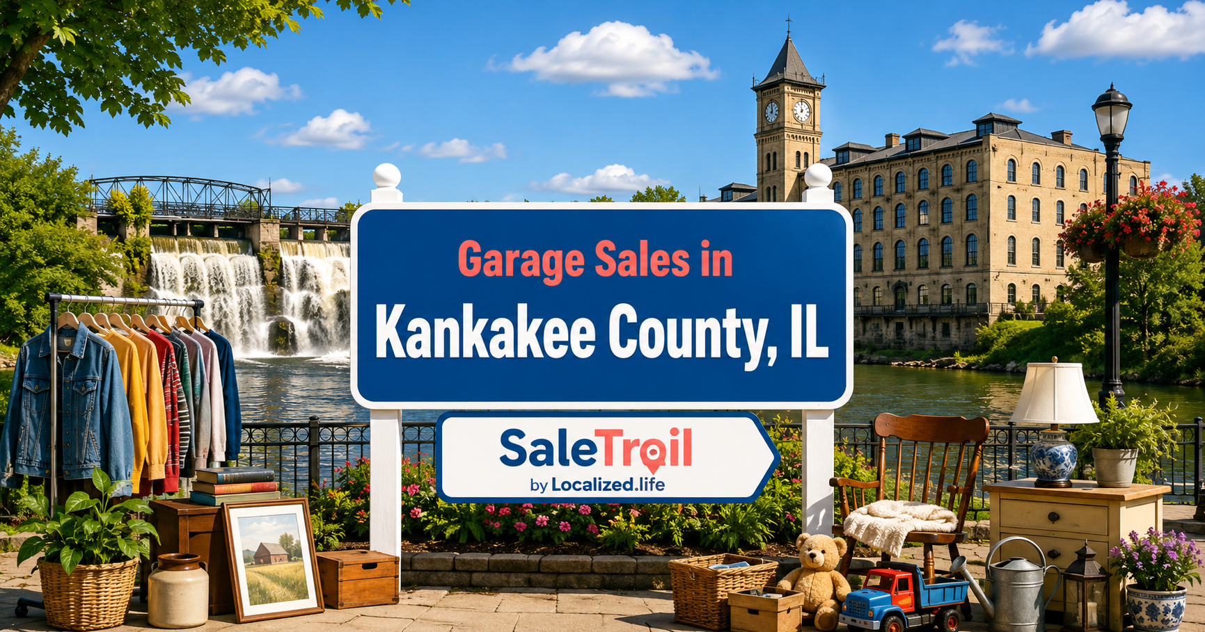 Garage Sale on West Walnut Street preview