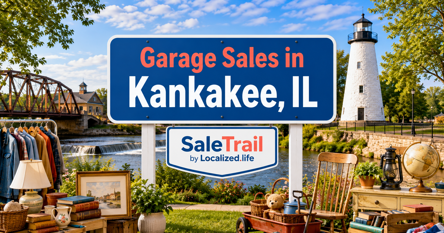 Garage Sale on West Walnut Street in Kankakee preview
