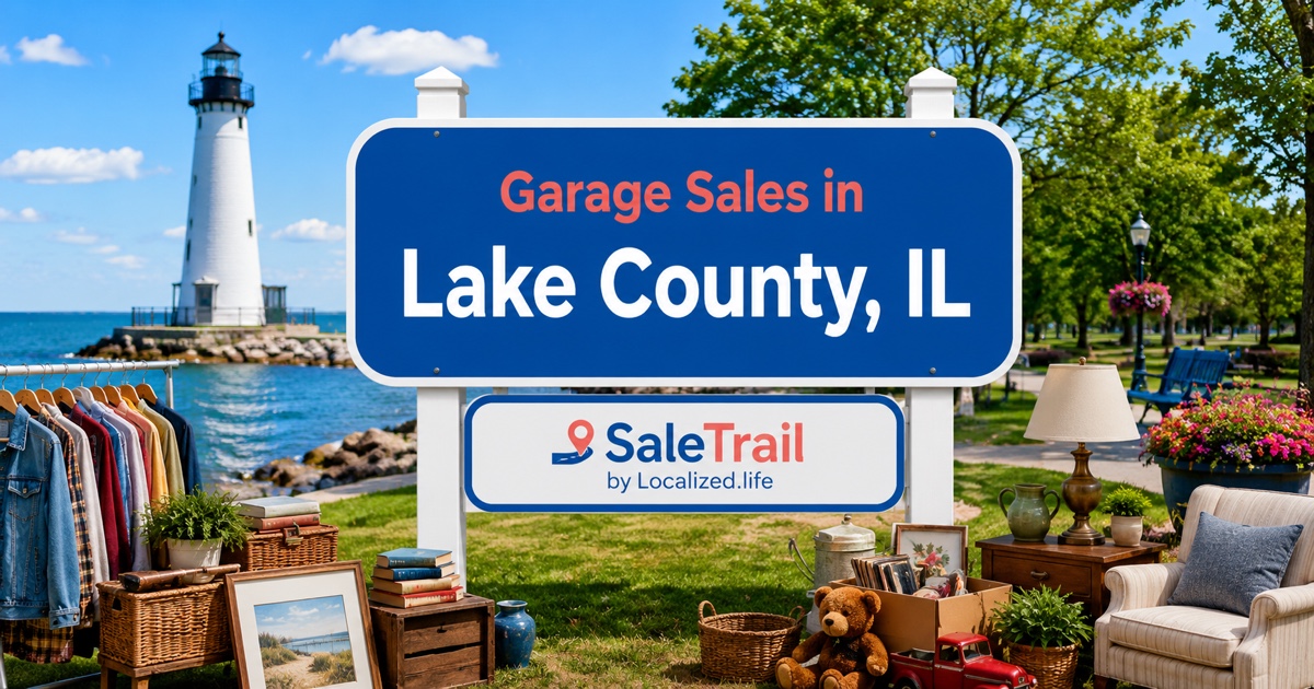 Super Large 4-Family Garage Sale preview