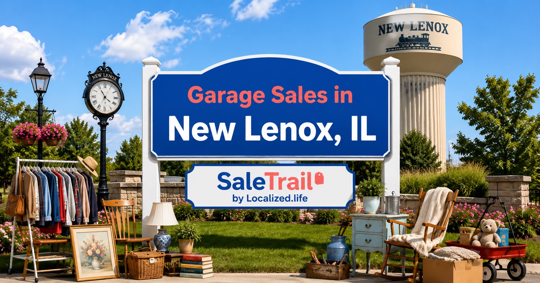Garage Sale on Sharon Drive in New Lenox preview